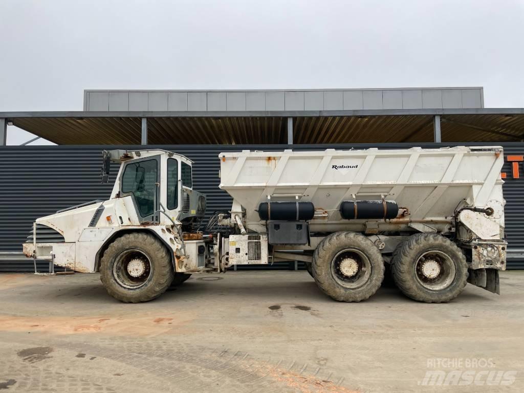 Rabaud A 307 Sand- och saltspridare
