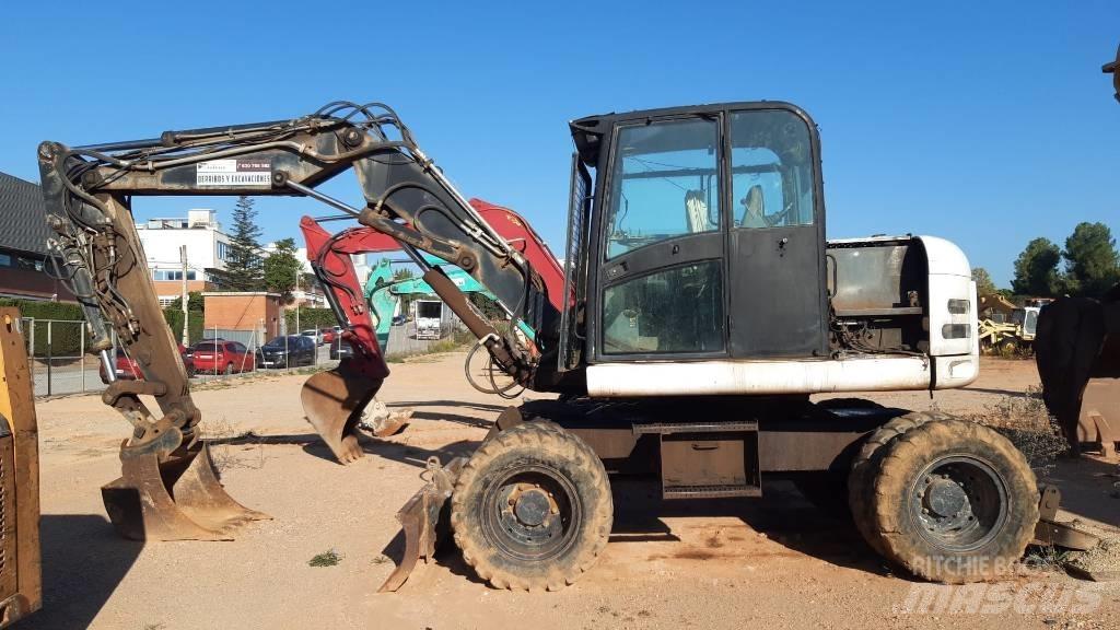Terex Schaeff HML42 Hjulgrävare