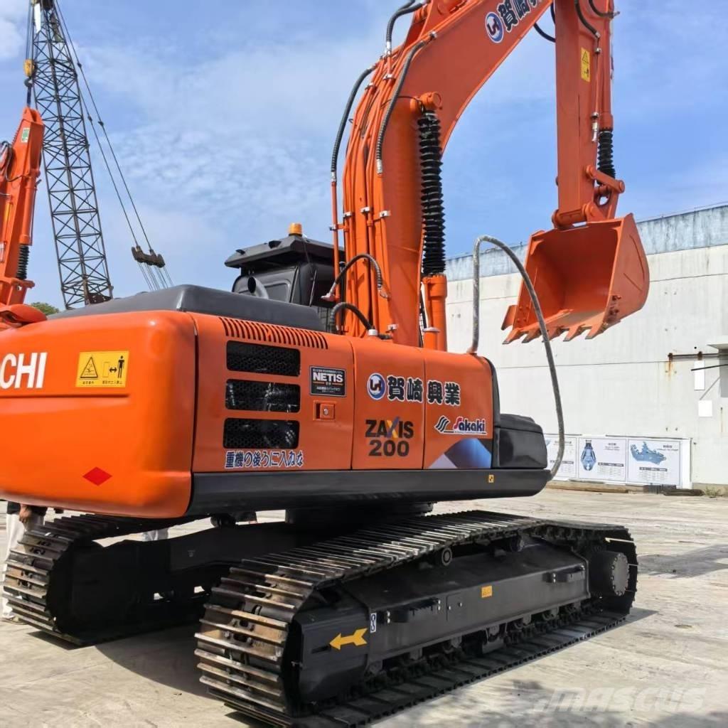 Hitachi ZX 200-3 G Bandgrävare