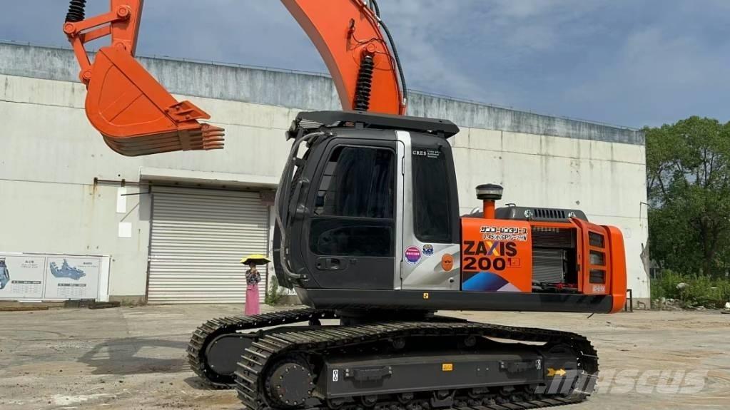Hitachi ZX 200-3 G Bandgrävare