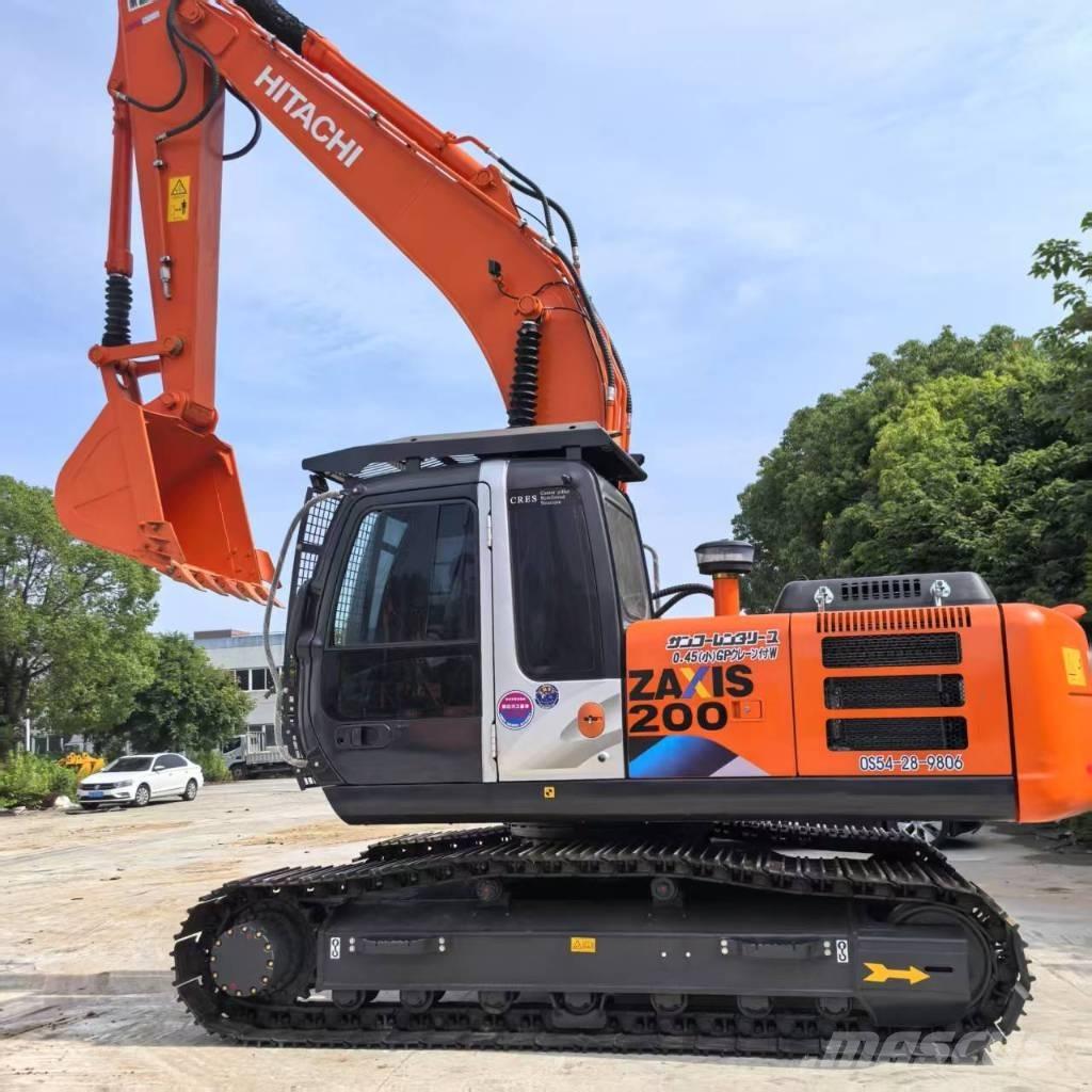 Hitachi ZX 200-3 G Bandgrävare