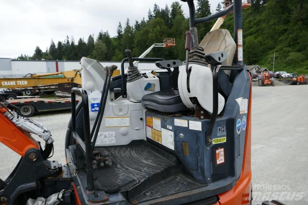 Hitachi ZX 30 U-5 A Minigrävare < 7t