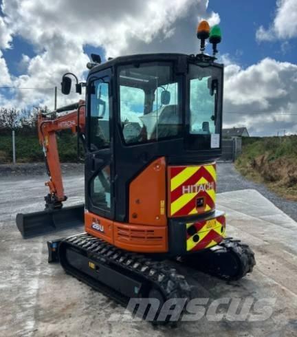 Hitachi Zaxis 26 U Minigrävare < 7t