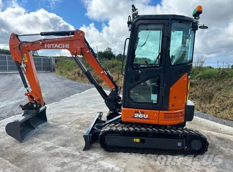 Hitachi Zaxis 26 U Minigrävare < 7t