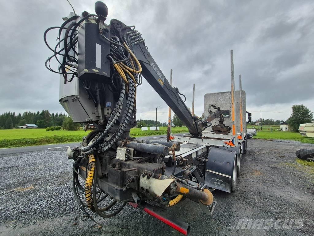 Scania R 650 Timmerbilar