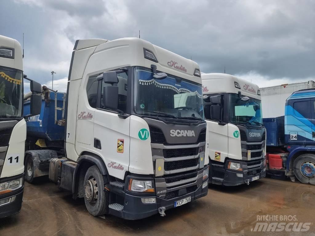 Scania R 450 Dragbilar