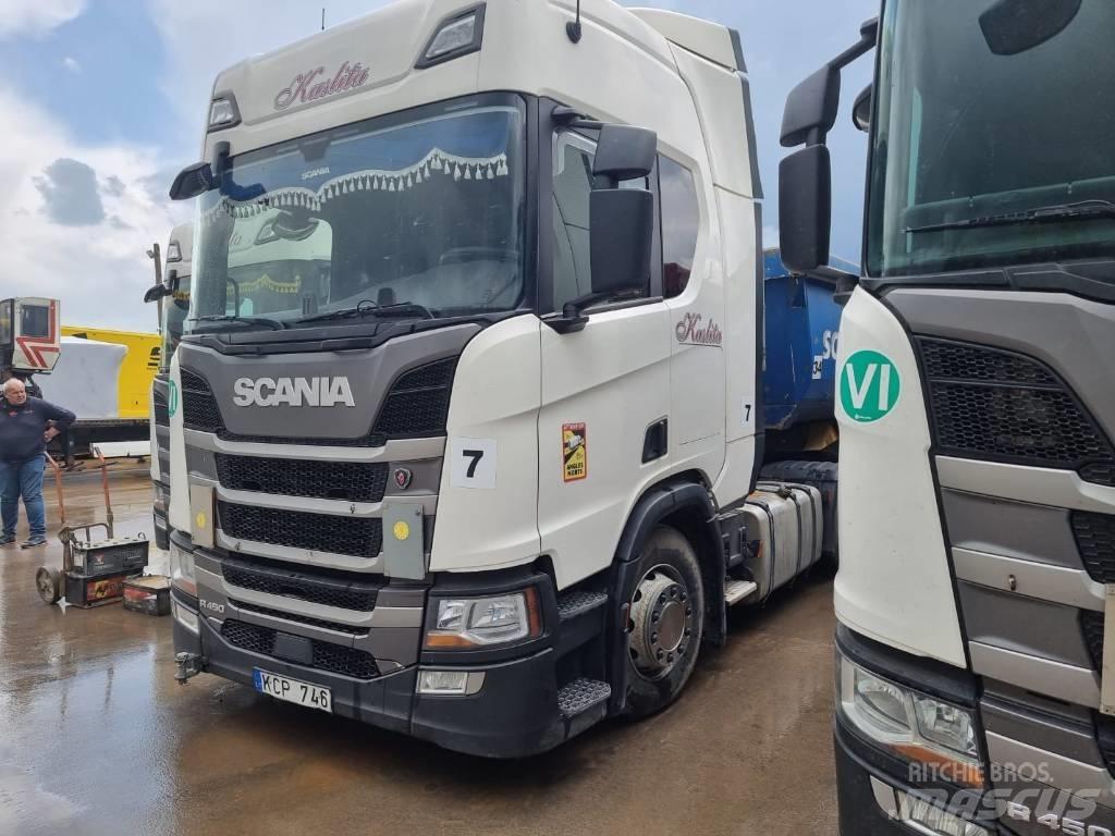 Scania R 450 Dragbilar