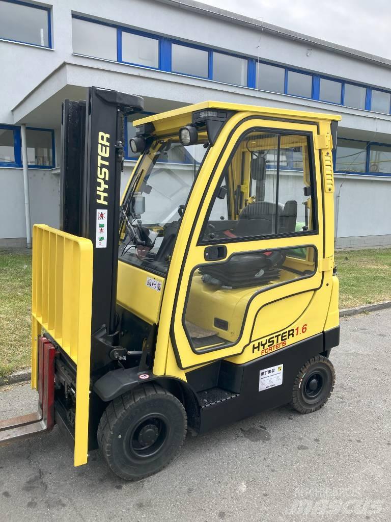 Hyster H1.6FT Gasolmotviktstruckar