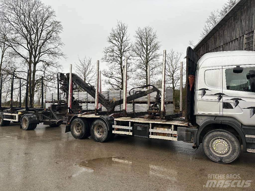 Scania R440 Timmerbilar