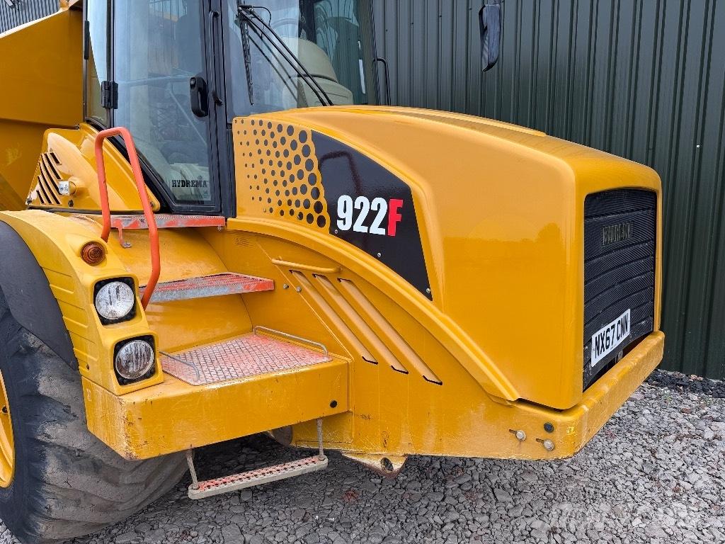 Hydrema 922 F Midjestyrd dumper