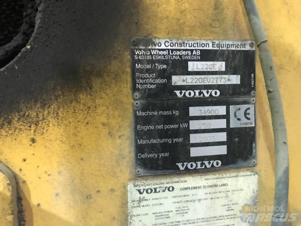 Volvo L 220 E Hjullastare