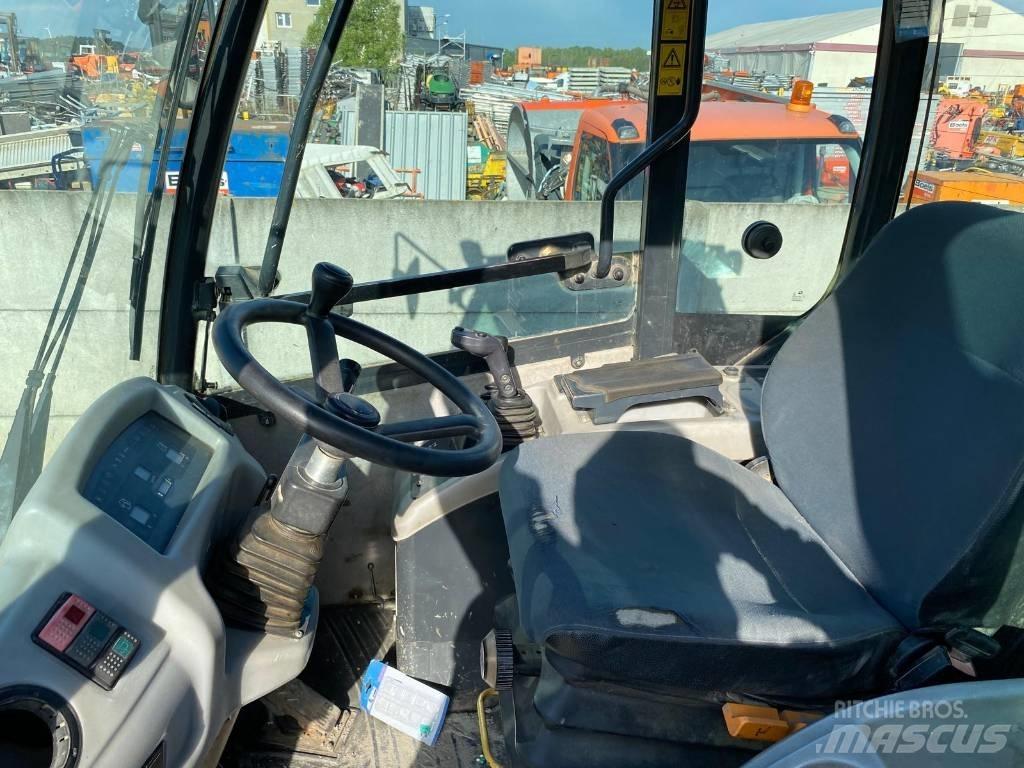Kubota KX 016-4 Minigrävare < 7t