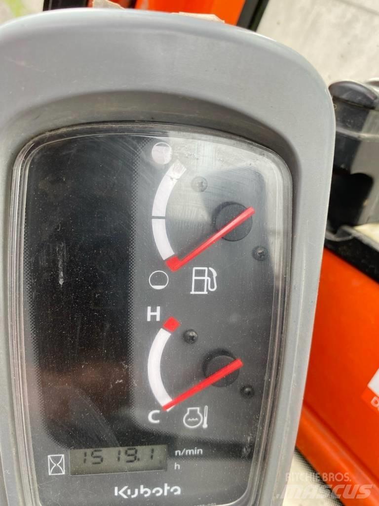 Kubota KX 016-4 Minigrävare < 7t