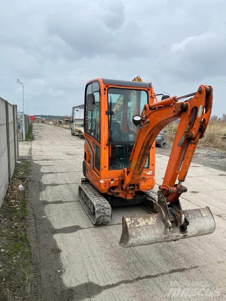 Kubota KX 016-4 Minigrävare < 7t
