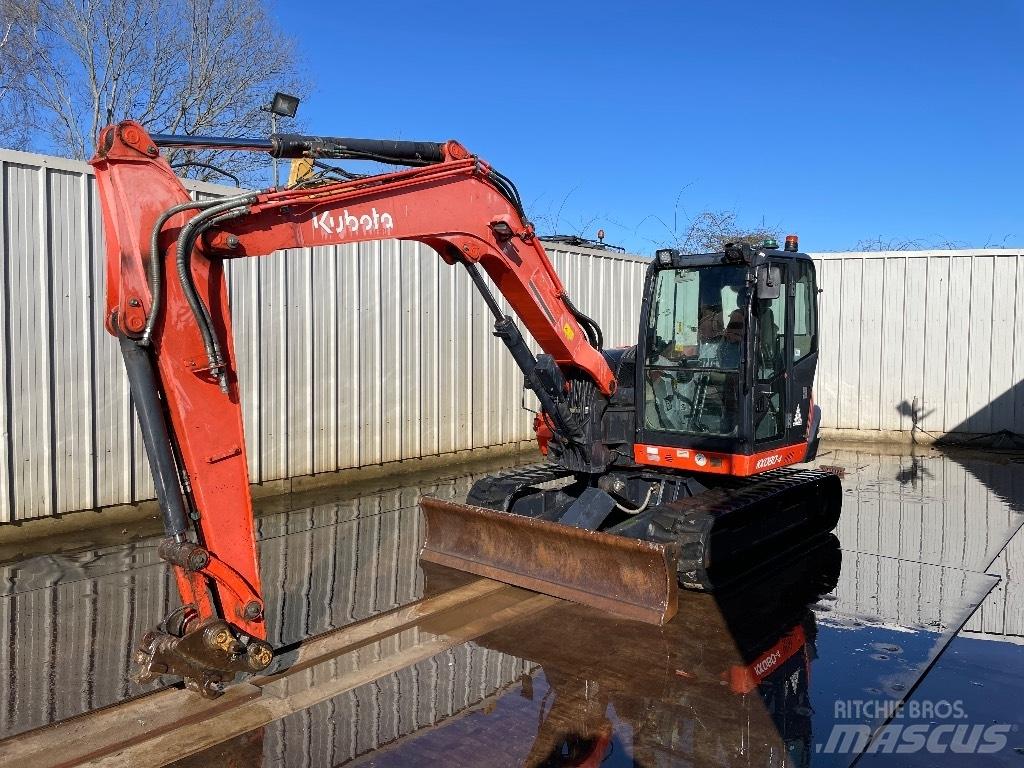 Kubota KX 080-4 Midigrävmaskiner 7t - 12t