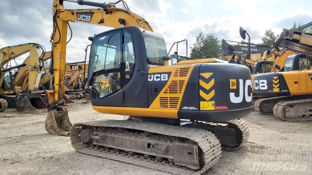 JCB JS 130 LC Bandgrävare