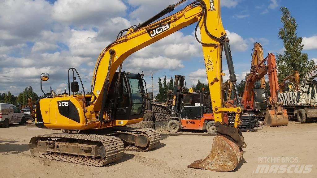 JCB JS 130 LC Bandgrävare