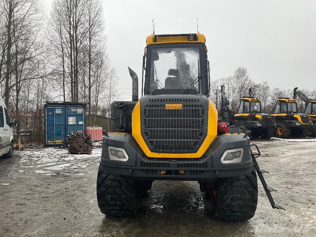 Ponsse ERGO 8W Skördare