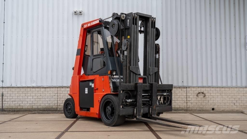 Mora EP80R Elmotviktstruckar