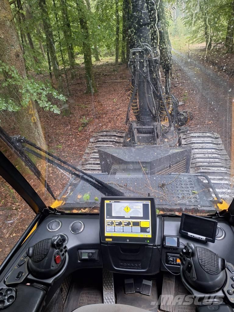 Ponsse Ergo 6W Skördare