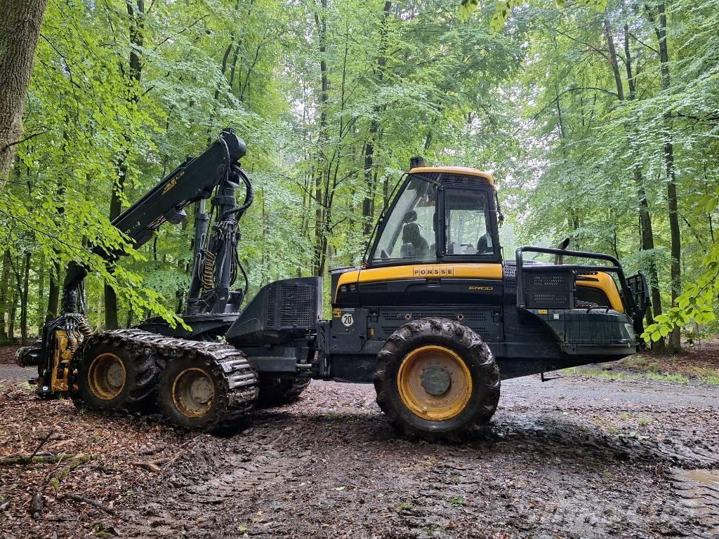 Ponsse Ergo 6W Skördare