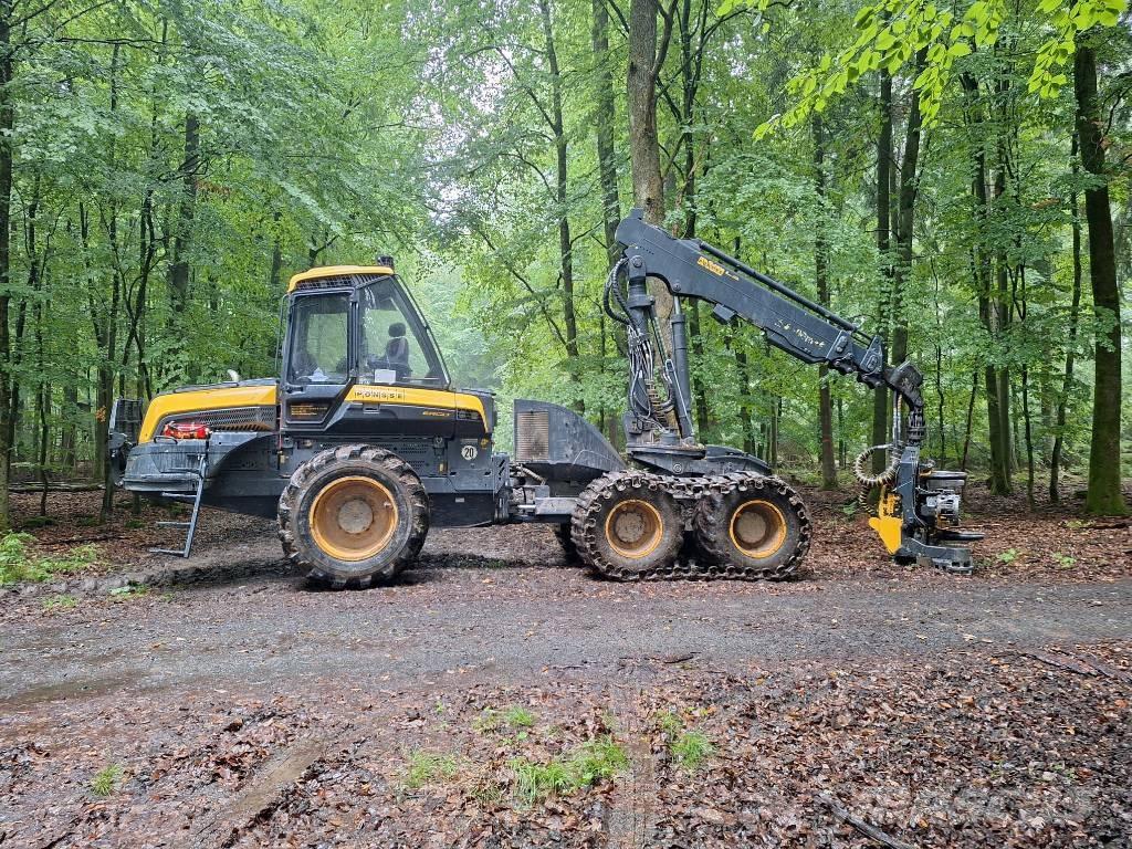 Ponsse Ergo 6W Skördare