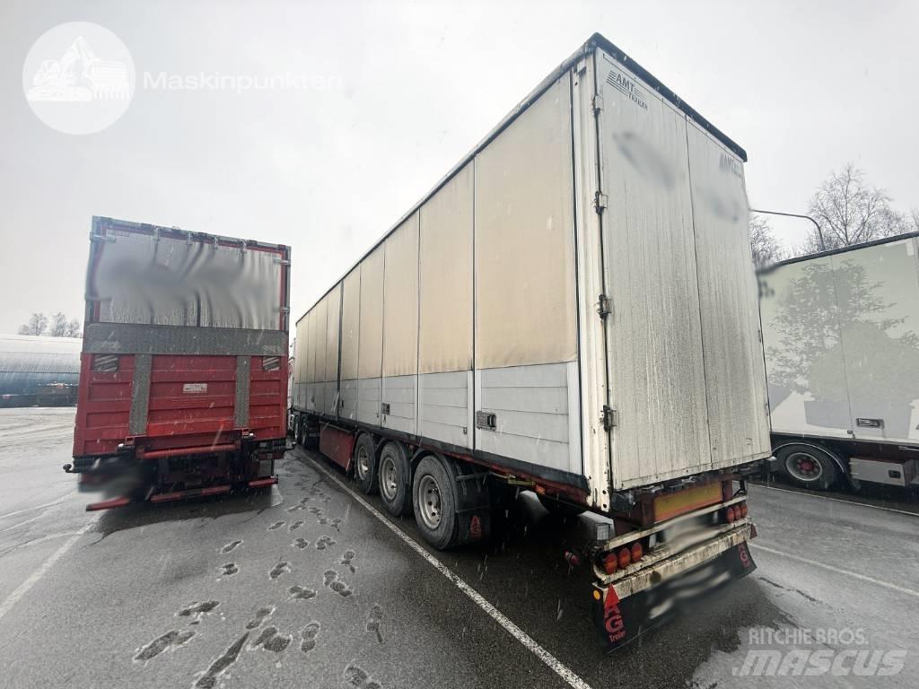 AMT K 502 Skåptrailer