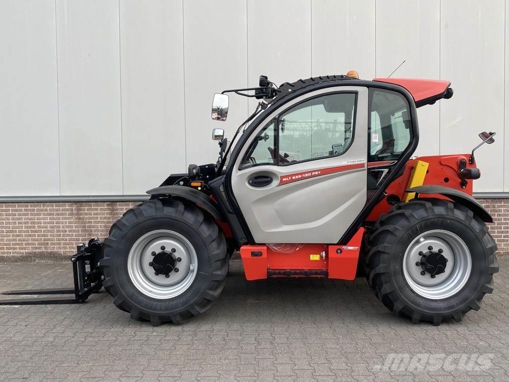 Manitou MLT635 Teleskoplastare