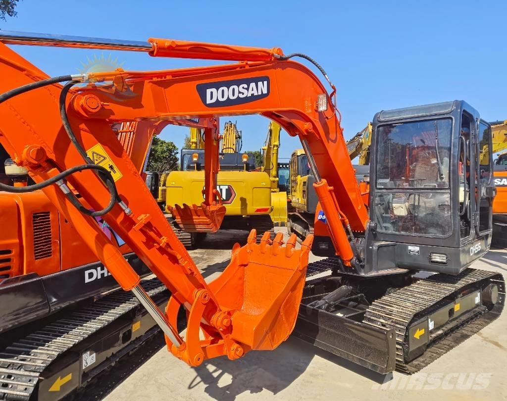 Doosan DH 55 Minigrävare < 7t