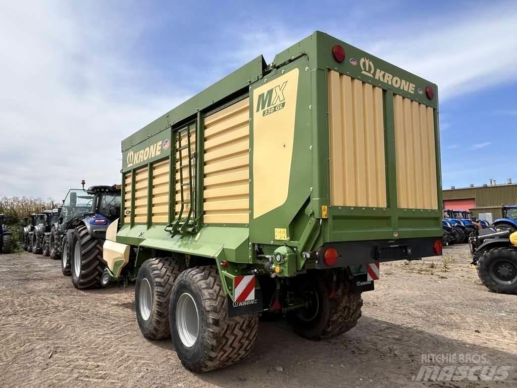 Krone MX 330 GL Självgående fälthackar