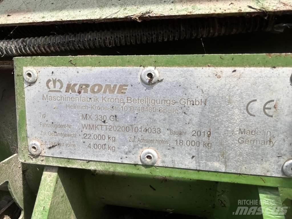 Krone MX 330 GL Självgående fälthackar