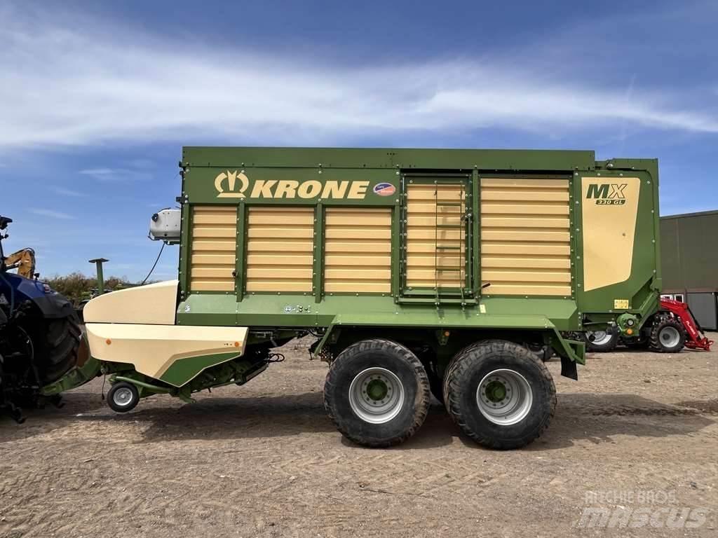 Krone MX 330 GL Självgående fälthackar