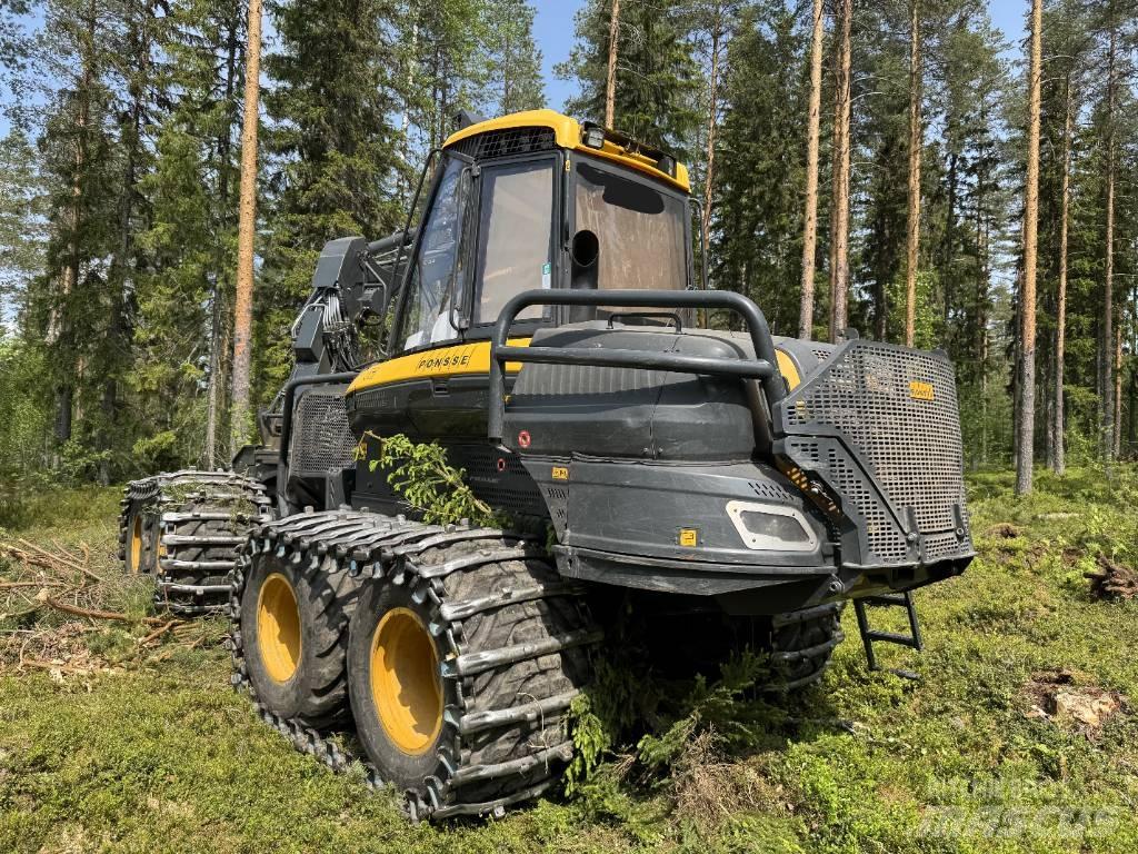 Ponsse ERGO AF 8W Skördare