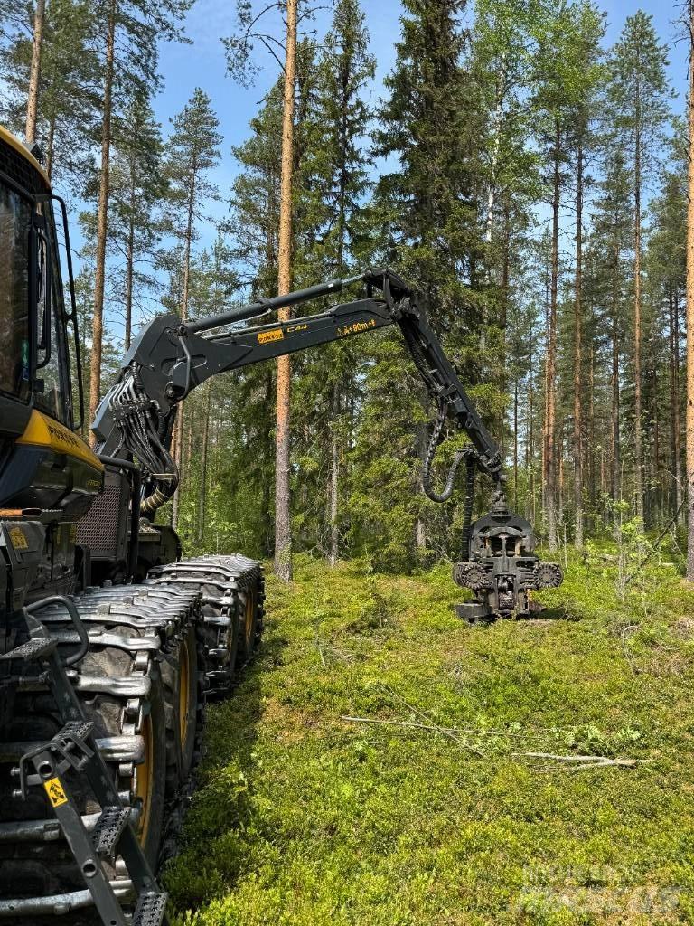 Ponsse ERGO AF 8W Skördare