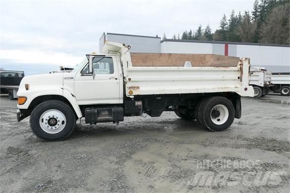 Ford F800 Tippbilar