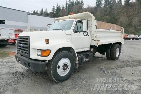Ford F800 Tippbilar