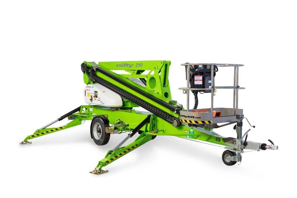 Niftylift NL210TDACT Bomliftar