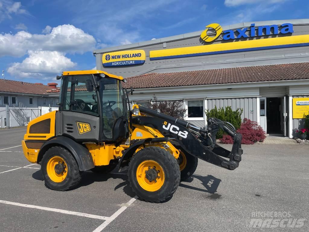 JCB 409 Hjullastare
