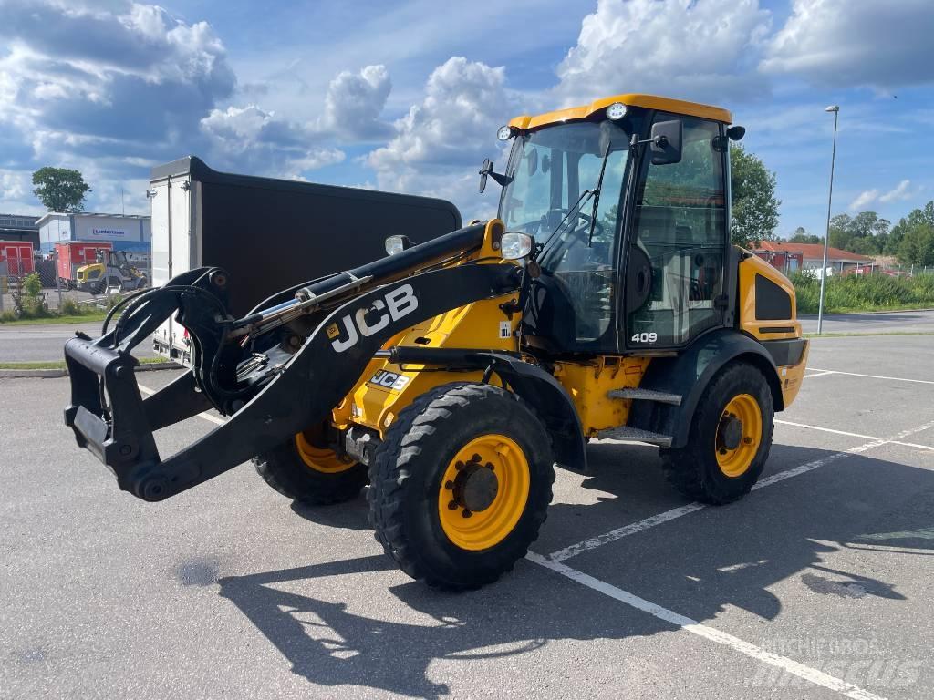 JCB 409 Hjullastare