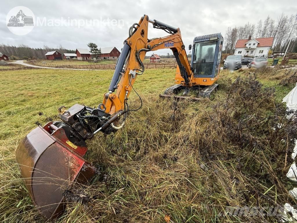 Hanix H 56 C Minigrävare < 7t