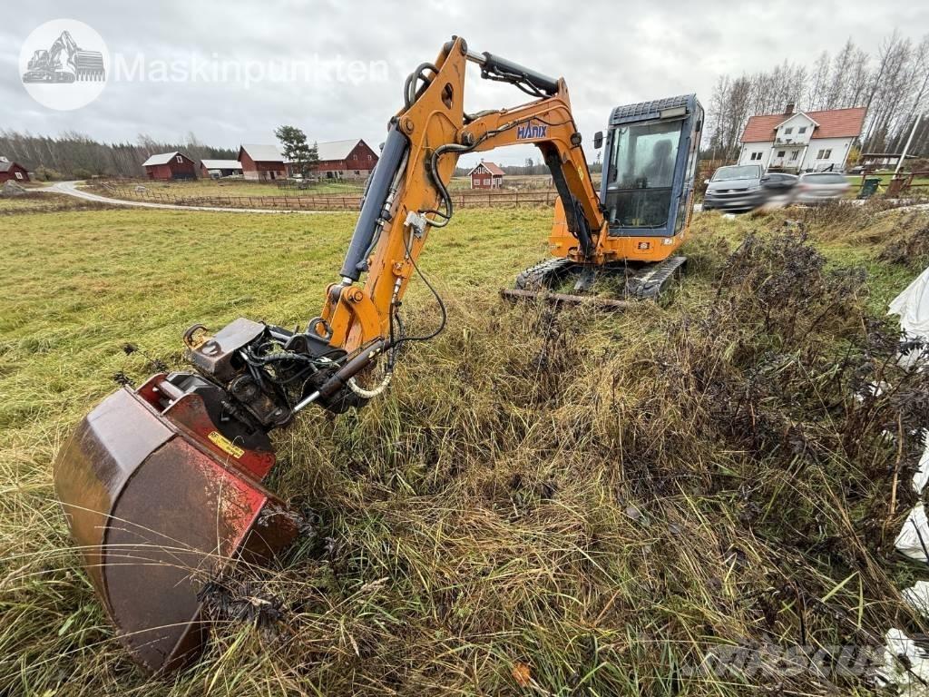 Hanix H 56 C Minigrävare < 7t