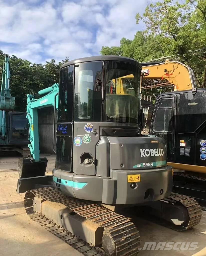 Kobelco SK 55 Minigrävare < 7t
