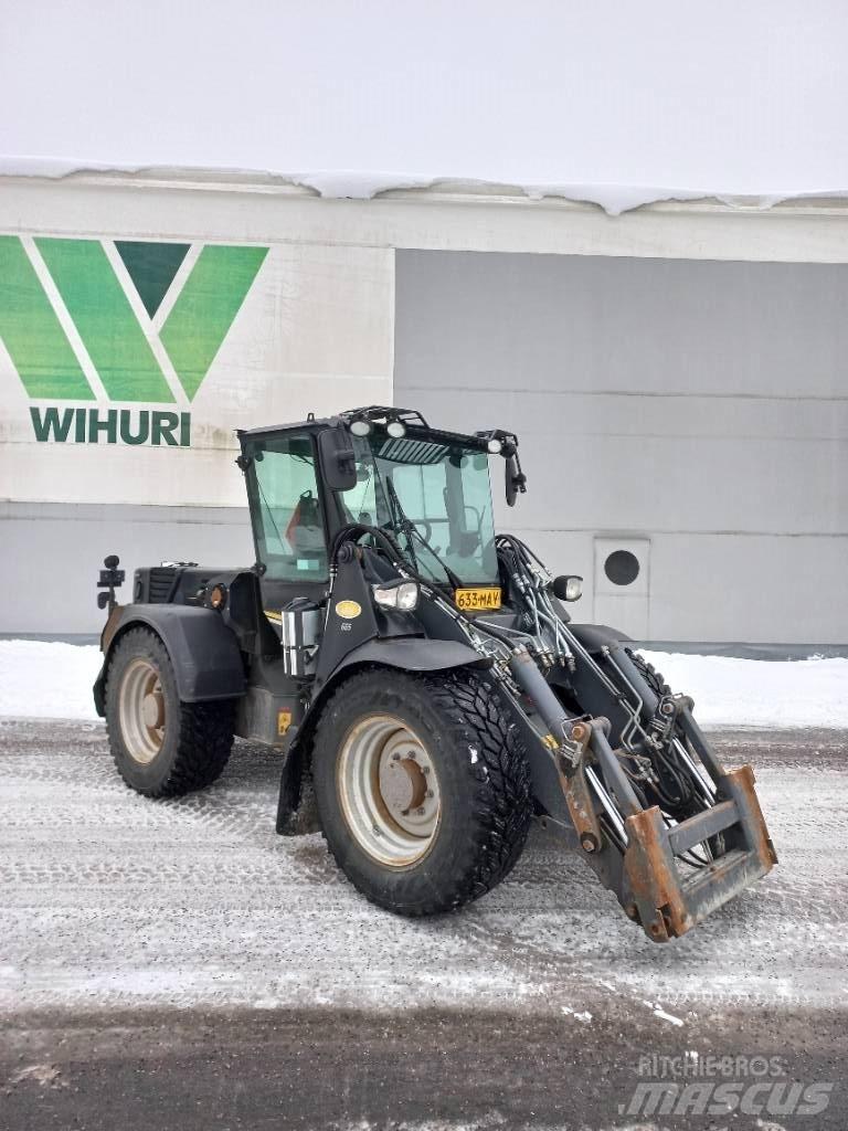 Wille 665 Kompakttraktorer