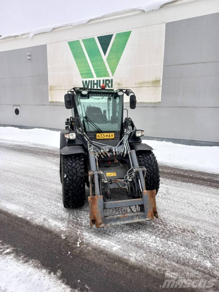 Wille 665 Kompakttraktorer