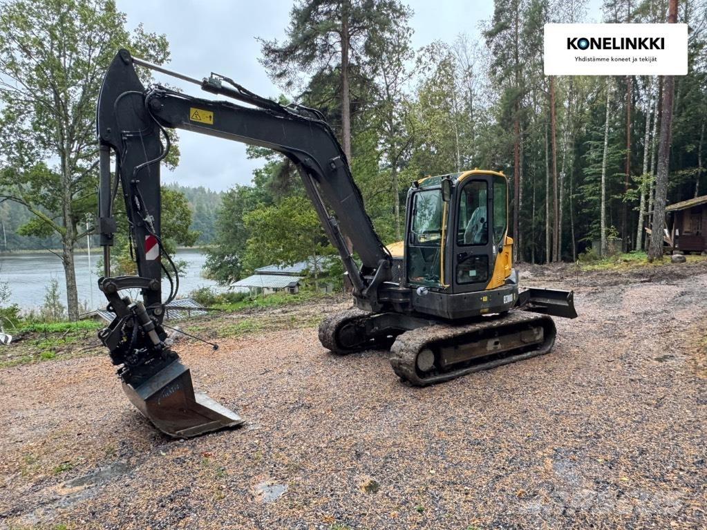 Volvo ECR 88 D Midigrävmaskiner 7t - 12t
