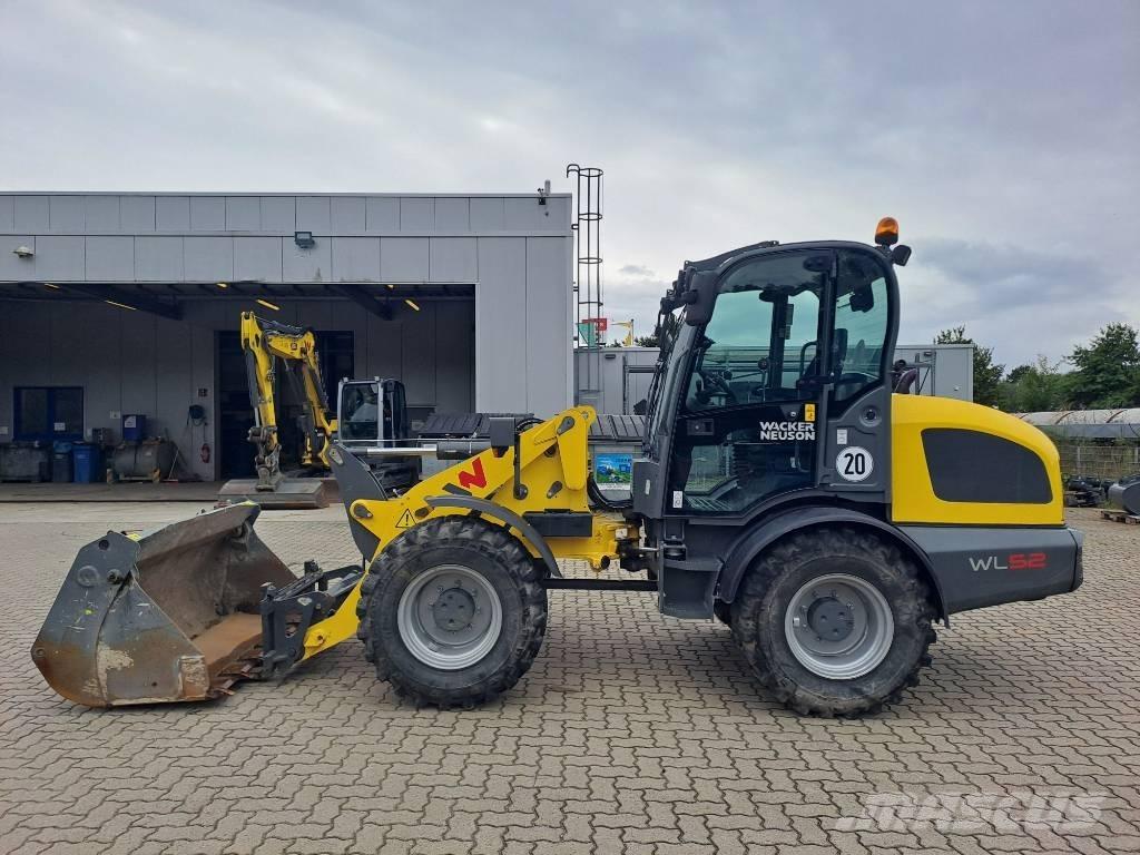 Wacker Neuson WL52 Hjullastare