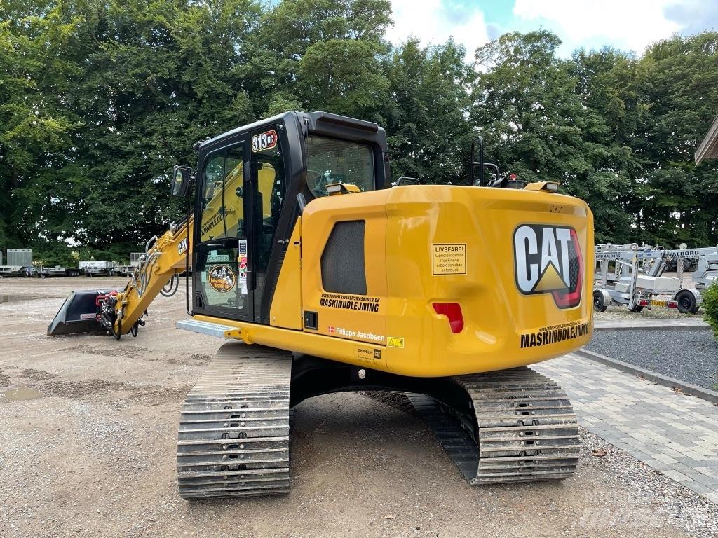 CAT 313 GC - nextgen Bandgrävare