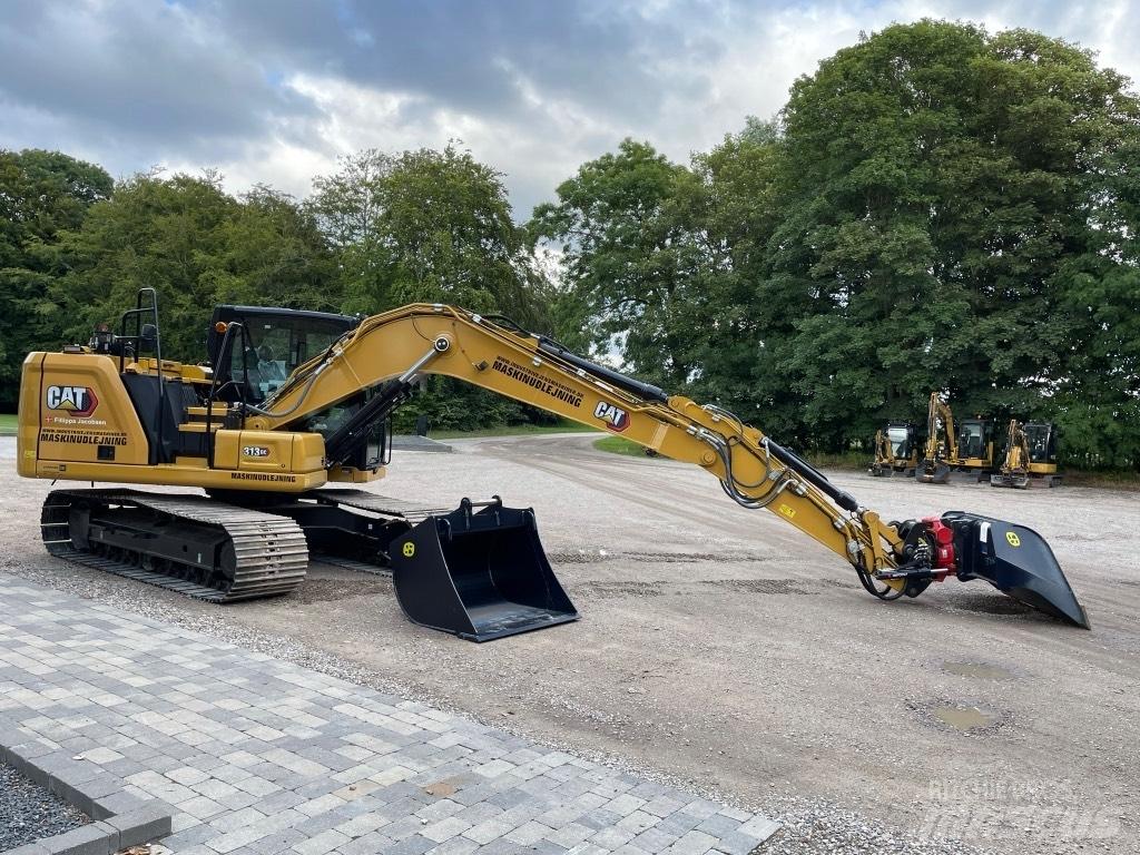 CAT 313 GC - nextgen Bandgrävare
