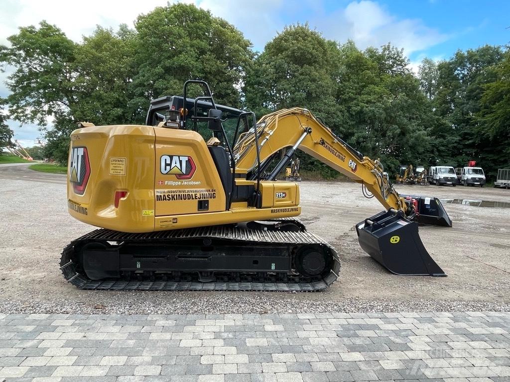 CAT 313 GC - nextgen Bandgrävare
