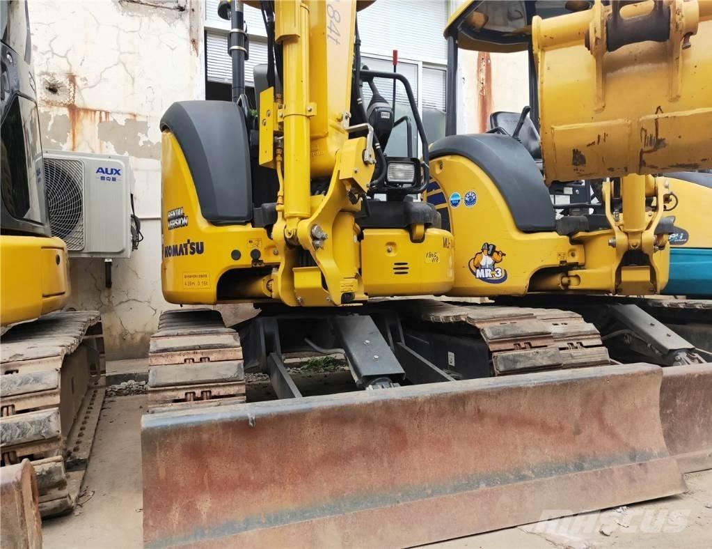 Komatsu PC30MR-5 Minigrävare < 7t